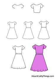 Check spelling or type a new query. Dress Drawing How To Draw A Dress Step By Step
