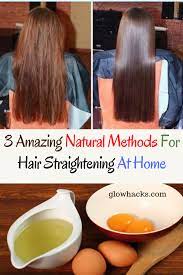 My Hair Is Quite Thick And Frizzy Straight From The Shower Lastly The Hair Is Ironed Where Needed To So That It Is Wholly Strai Hair Straightener Health Hair
