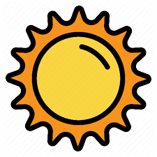 Hot Morning Summer Sun Sunlight Sunny Weather Icon Download On Iconfinder Weather Icon Icon Weather Icons
