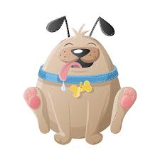 If you are missing a cat or looking for a fat dog look no further. Pin On My Illustrations
