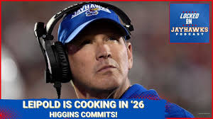 Lance Leipold IS COOKING in the Class of 2026: DE Hunter Higgins Commits to  Kansas Jayhawks