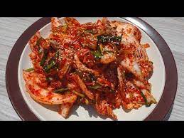 Youtube Fresh Kimchi Kimchi Recipe Quick Kimchi