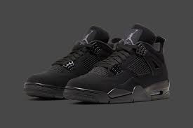 Black And White 11s 2020 First Look Air Jordan 4 Retro Black Cat In 2020 Air Jordans Sneakers Jordan 4