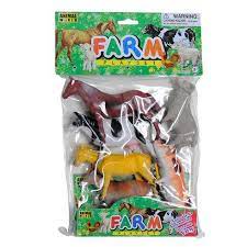 Buy Farm Animals 6 Piece Playset Online At Smyths Toys Ireland Or Collect In Local Smythstoys We Stock A Great Range Of Pocket Mo Pocket Money Toys Party Ware