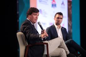 Tucker carlson net worth counts $16 million dollars. Tucker Carlson Net Worth Earning Source Life Biography Career Etc World Wire