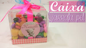 Caixa De Presente De Garrafa Pet Como Fazer Caixa De Presente Ou Lembrancinha Com Garrafa Pet Decoracao Festas Eventos Caixa De Garrafa Pet Lembrancinhas Com Garrafa Pet E Enfeite De Garrafa Pet