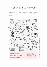Food Group Set Worksheet Poster Set Interactive Book Group Meals Interactive Book Five Food Groups