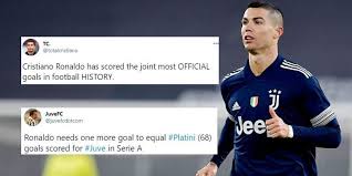 50' danilo 82' aaron ramsey 90' cristiano ronaldo. Twitter Explodes As Cristiano Ronaldo Scores In Juventus 3 1 Win Over Sassuolo