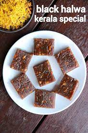 Black Halwa Recipe Karuppu Halwa Kerala Black Jaggery Halwa Recipe Indian Dessert Recipes Sweets Recipes Sweet Snacks