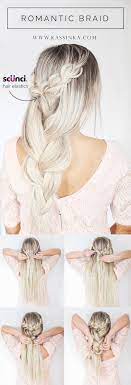 Hairstyle Romantic Braid Hair Tutorial Stepbystephairstyletutorials Braided Hairstyles Wedding Hairstyles Thin Hair Long Hair Styles