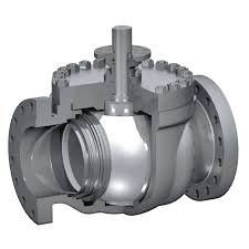 Trunnion-mounted Top Entry Ball Valves