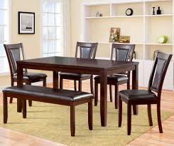 See more ideas about patio dining chairs, patio dining, dining chairs. Real Living Harlow 6 Piece Padded Dining Set With Bench Big Lots In 2021 Dining Set With Bench Dining Room Sets Dining Room Furniture