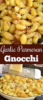 Boiled Soft And Fluffy Gnocchi Is Sauteed In Butter With Garlic Thyme And Freshly Grated Parmesan Cheese Until G Gnocchi Recipes Easy Gnocchi Recipes Recipes