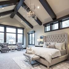 As this loft bedroom has two sides overlooking the rest of the house, there is an illusion that the bedroom is twice its actual size. Contemporary Master Bedroom Bedroom Design Ideas Novocom Top