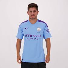 Man city devotees looking to sport the sky blue and white worn by their favorite team have come to the right place. Puma Manchester City Home 2020 Jersey Futfanatics