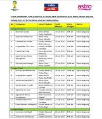 The second version of fifa 20 ultra mod contains new tifos, legends, real managers, club world cup and more. Where When And How To Watch 2014 Fifa World Cup Matches In Malaysia Lowyat Net