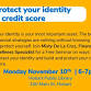 Protect Your Identity & Credit Score event image