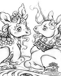 Valentines day coloring pages free printable coloring pages. Heatherhitchman Has A Patreon On Twitter Sisters Forever In Heart And Kin This Kirin And Her Sister Unicorn Would Love A Fresh Coat Of Color For Smaugust Visit Patreon Now To