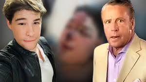 Hijo menor de Alfredo Adame comparte fotos desde el hospital gravemente  herido: esto pasó