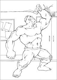 Disegni Da Colorare Disegni Da Colorare Hulk Stampabile Gratuito
