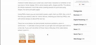 Here are the pros and cons of using svg for both digital and print design. 5 Reasons You Should Be Using Svgs Over Pngs Growfox