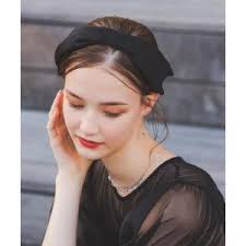 ビビ BIBI ビーズ カチューシャ （ブラック系） : bi4786dw03420 : ブランド公式 LOCOMALL ロコモール