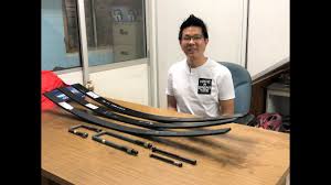 Airbag man belton springs sdn bhd bg automotive brandlines corghi donaldson motors don kyatt spare parts / e42 l46 t28 n38 g28 & h28 e54 j10. Leaf Spring For Malaysia Hicom Isuzu Hino Fuso Light Trucks English Subtitles Youtube