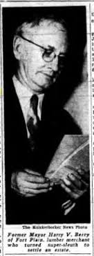 Contesting of Helen Betzinger's will for a Betzinger monument in Fort Plain  Cemetery