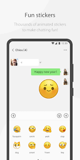 Wechat works over your phone's existing data plan or any wifi connection. Download Wechat For Android 5 0