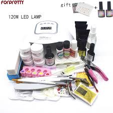 We lonen mainly trades in rechargeable led lighting products (flashlight, desk lamp, emergency light, camping lantern). Gel Polish Acrylic Nail Gellak Manicure Kit Nails Set Unha Manicura With Lamp Professional Led Uv Builder Ongle Extension Kits Buy At The Price Of 25 54 In Aliexpress Com Imall Com