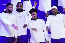 Also, check out how lebron james and anthony davis celebrated. Look Lakers Unveil Nba Championship Rings Abs Cbn News