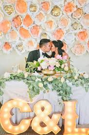 Flowers real weddings wedding week table decorations dance the night away wedding flowers bloom floral floral design. 20 Gorgeous Sweetheart Tables Mywedding