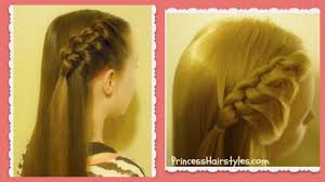 Add hairspray and hair accessory {like a please feel free to leave me a comment below letting us know what you think of this knotted braid tieback! Flip Knot Braid Hairstyle Tutorial Youtube