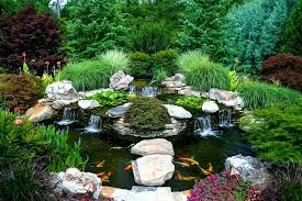 Water Features Artistic Landscapes Fish Pond Gardens Water Features In The Garden Backyard Water Feature