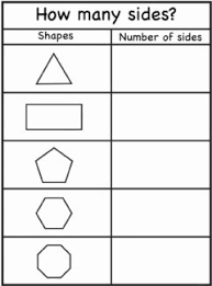 Identifying and naming 2d shapes worksheets. 2d Shapes Worksheets And Online Exercises