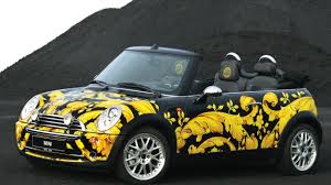 Mini Cabriolet By Donatella Versace Mini Cooper Mini Cars Mini Driver