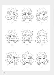 Karena umumnya cowok terlalu tertutup untuk masalah perasaan. Mudah Untuk Menggambar Manga Cara Menggambar Ekspresi Wajah Sketsa Gambar Garis Buku Kartun Karakter Teknik Buku Untuk Dewasa Remaja Seni Fotografi Aliexpress