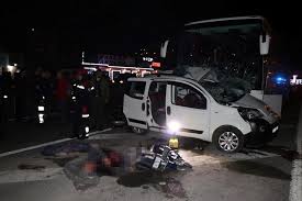 Adana son dakika trafik kazası. Adana Da Trafik Kazasi 3 Olu 2 Yarali Ntv