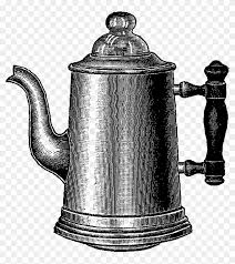 Frothers give you perfect cappuccinos and lattes every time. Vintage Coffee Pot Clip Art Clip Art Hd Png Download 1517x1600 3623509 Pngfind