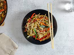 Ground Beef And Cabbage Stir Fry On The Table In 20 Minutes