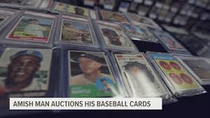 During this video, we will show you how to create your own custom baseball cards. Pa Amish Man Auctions Off Envious Baseball Card Collection Fox43 Com