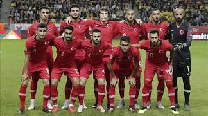 That's the end of the first half. Football Turkey To Face Bosnia Herzegovina Russia