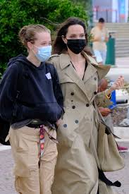 Angelina Jolie And Shiloh S Mother Daughter Outing In Italy Photos