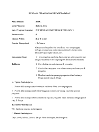 Materi sesorah dan layang pribadhi kelas xii : Rencana Pelaksanaan Pembelajaran Bahasa Jawa Smk Kelas Xii 1 Pdf