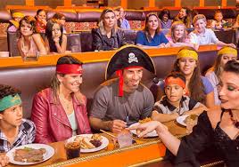 vip upgrade pirates dinner adventure