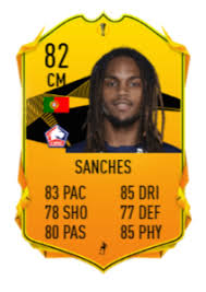 Born 18 august 1997) is a portuguese professional footballer who plays as a midfielder for ligue 1 club lille and the portugal national team. Fifa 21 Rttf Uel Road To The Final All Cards Aubameyang Ndidi Sanches More