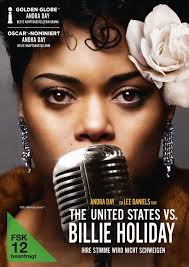 The United States vs. Billie Holiday (Deutsche Version): Amazon.de: Day,  Andra, Rhodes, Trevante, Hedlund, Garrett, Lyonne, Natasha, Randolph,  Da'Vine Joy, Morgan, Rob, Daniels, Lee, Day, Andra, Rhodes, Trevante: DVD &  Blu-ray