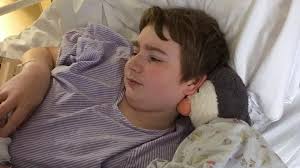 Teen suffering from two ingrown toenails left in wheelchair for life