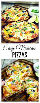Mexican Pizza Recipe Butter Your Biscuit Recipe Mexican Food Recipes Authentic Easy Mexican Pizza Mexican Food Recipes