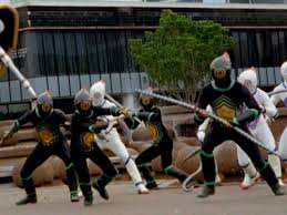 triptoids パワーレンジャー 戦闘員 レンジャー